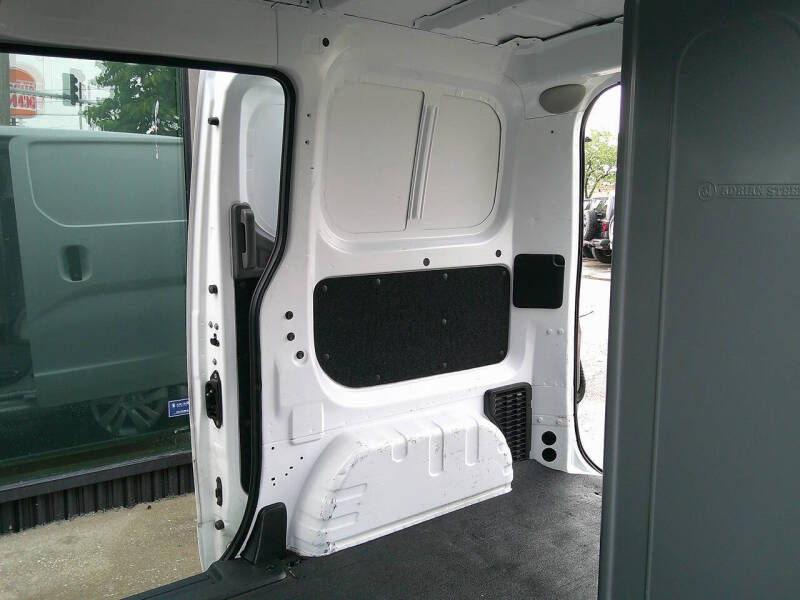 2019 Nissan NV200