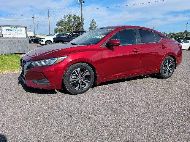 2020 Nissan Sentra SV