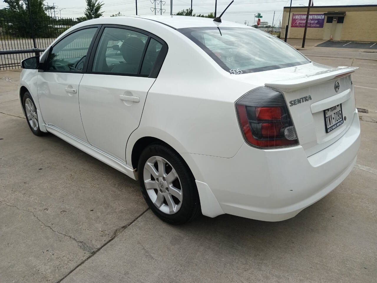 2011 Nissan Sentra for sale at Auto Haus Imports in Grand Prairie, TX