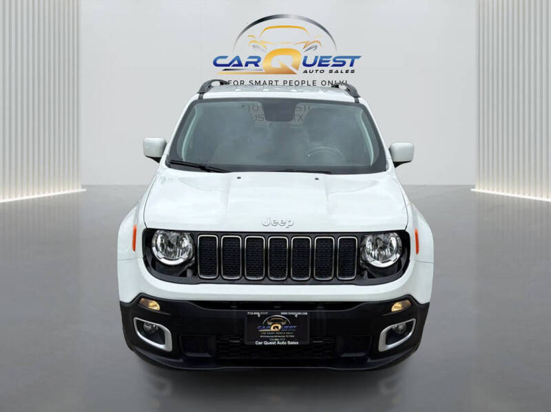 2018 Jeep Renegade Latitude