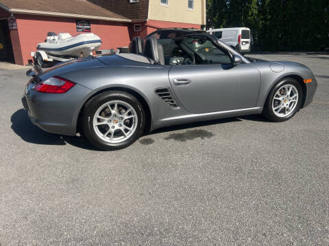 2005 Porsche Boxster