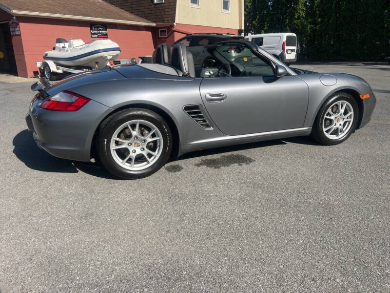 2005 Porsche Boxster