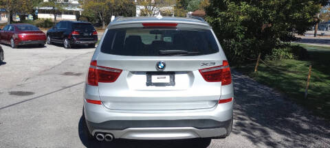2016 BMW X3 xDrive28i