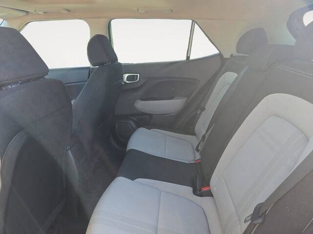 2022 Hyundai Venue SEL