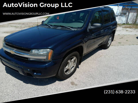 2007 Chevrolet TrailBlazer for sale at AutoVision Group LLC in Norton Shores MI