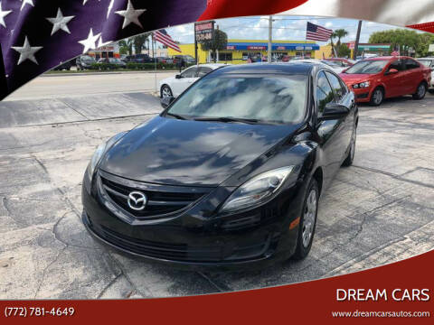 2012 Mazda MAZDA6 for sale at DREAM CARS in Stuart FL