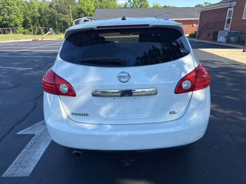 2013 Nissan Rogue SV w/SL Package