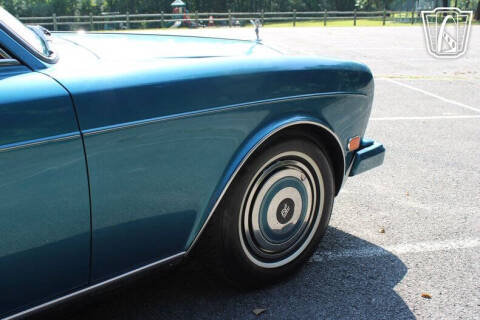 1989 Rolls-Royce Corniche