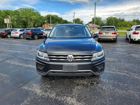 2021 Volkswagen Tiguan SE 4Motion