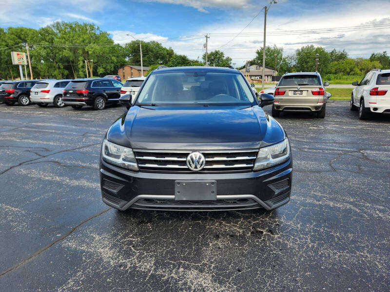 2021 Volkswagen Tiguan SE 4Motion