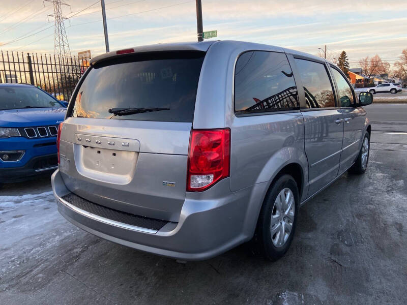 2017 Dodge Grand Caravan SE
