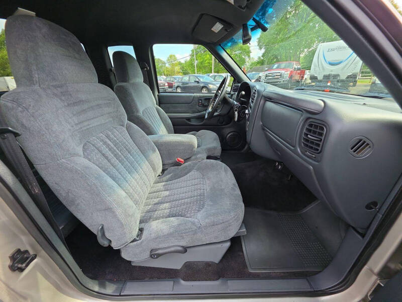 2000 Chevrolet S-10