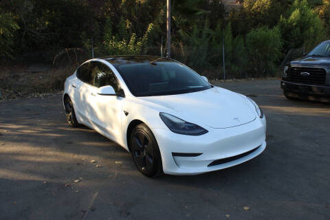 2021 Tesla Model 3 Standard Range Plus