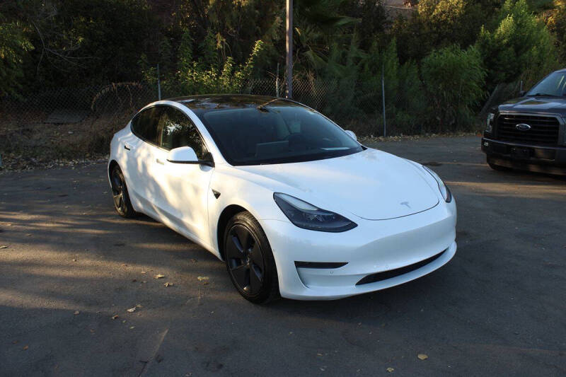 2021 Tesla Model 3 Standard Range Plus
