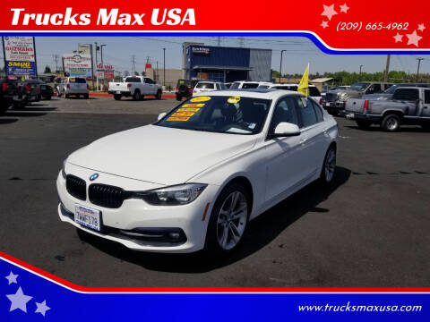 2017 BMW 3 Series for sale at Trucks Max USA in Manteca CA