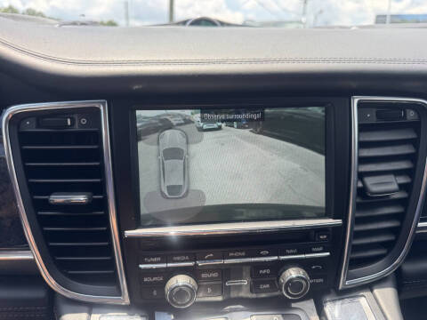 2012 Porsche Panamera Turbo