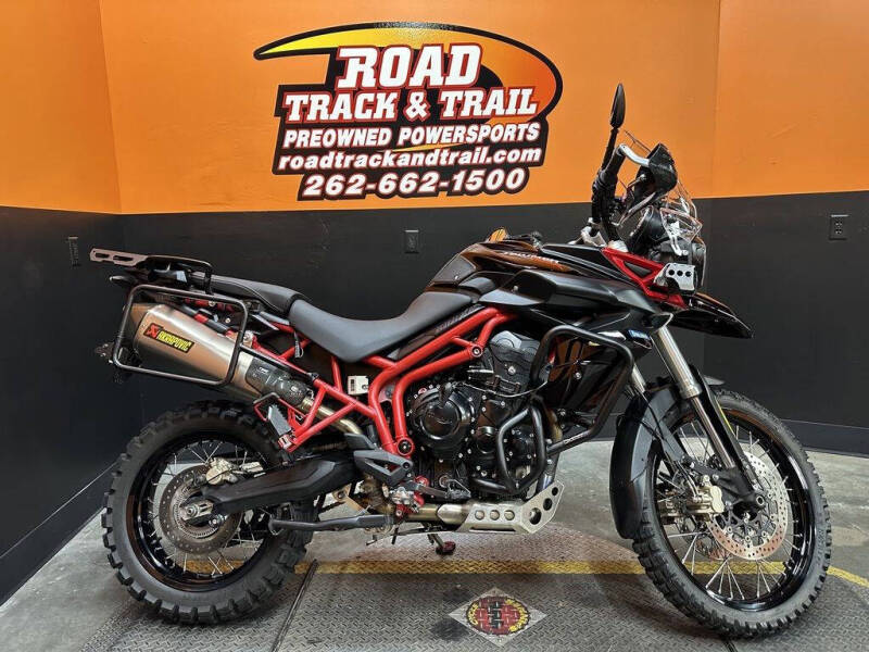 2014 Triumph Tiger 800 XC