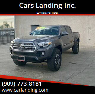 2017 Toyota Tacoma for sale at Cars Landing Inc. in Colton CA