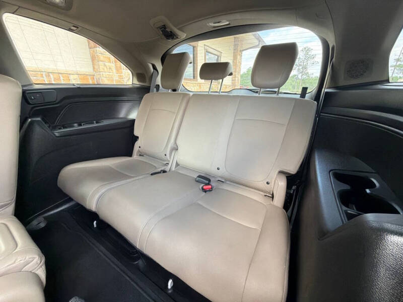 2018 Honda Odyssey Elite