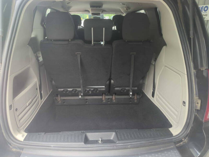 2016 Dodge Grand Caravan SE