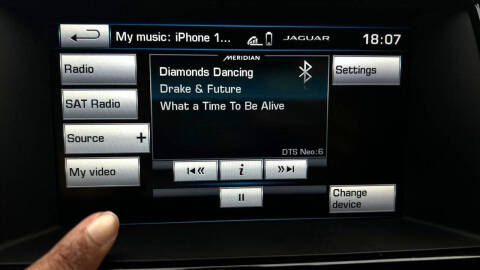 2016 Jaguar F-TYPE S