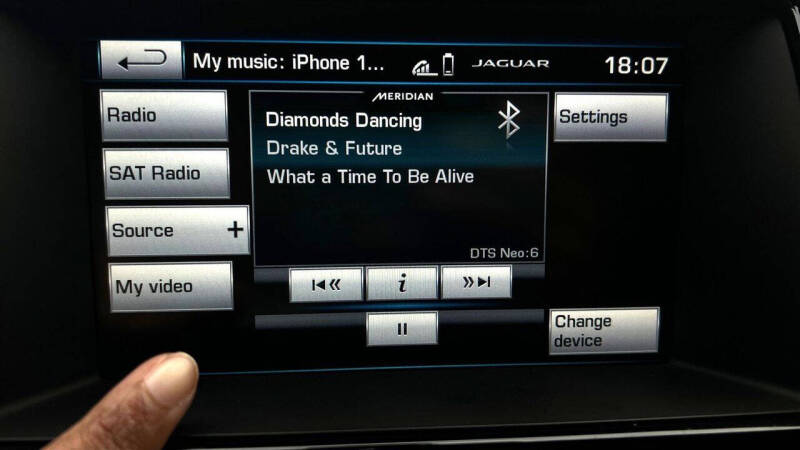 2016 Jaguar F-TYPE S