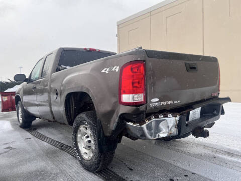 2008 GMC Sierra 2500HD SLE1