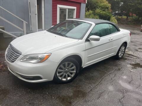 2011 Chrysler 200 for sale at Anawan Auto in Rehoboth MA
