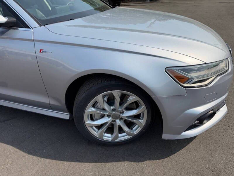 2018 Audi A6 3.0T quattro Premium Plus