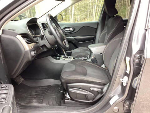 2015 Jeep Cherokee Altitude