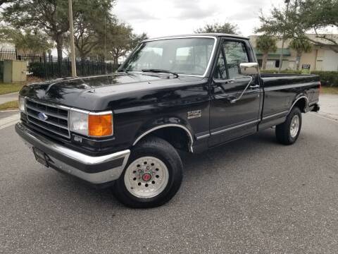 1991 Ford F-150 for sale at Monaco Motor Group in Orlando FL