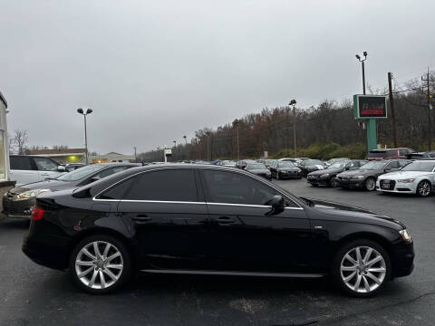 2014 Audi A4 2.0T quattro Premium