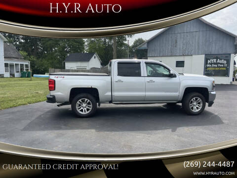 2016 Chevrolet Silverado 1500 LT
