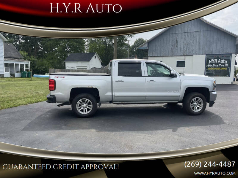 2016 Chevrolet Silverado 1500 LT