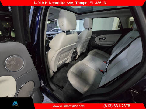 2018 Land Rover Range Rover Evoque