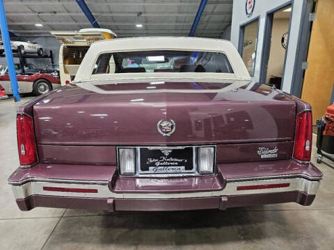 1984 Cadillac Eldorado