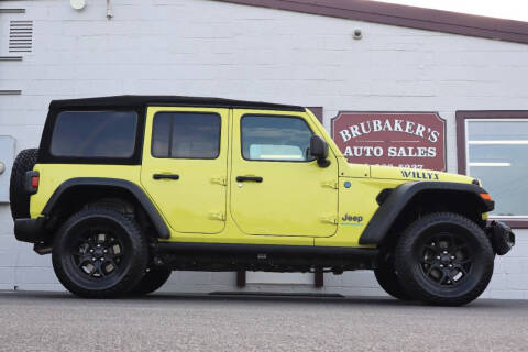 2024 Jeep Wrangler Willys 4xe
