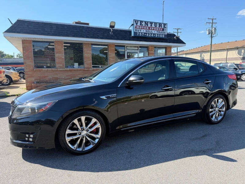 2014 Kia Optima SXL Turbo