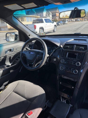2016 Ford Explorer Police Interceptor Utility