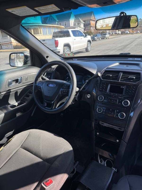 2016 Ford Explorer Police Interceptor Utility