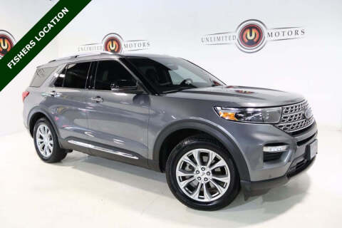 2021 Ford Explorer Limited