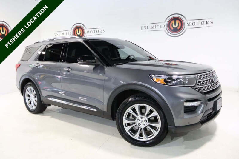 2021 Ford Explorer Limited