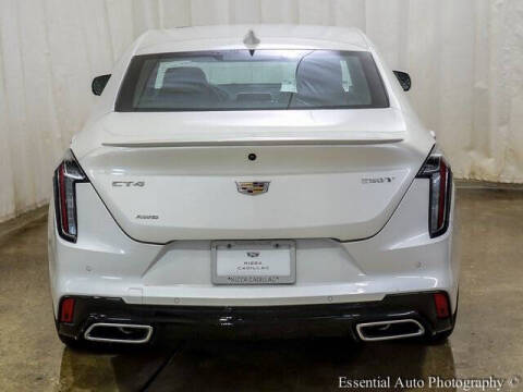 2025 Cadillac CT4 Sport