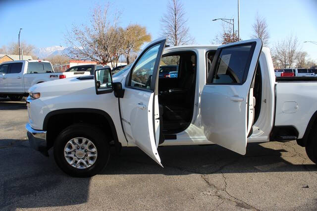 2022 Chevrolet Silverado 2500HD