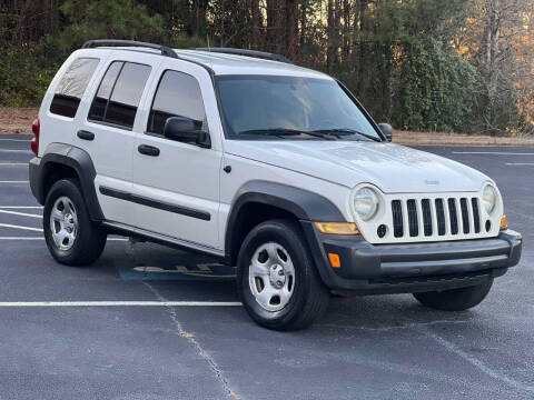 2007 Jeep Liberty for sale at Two Brothers Auto Sales in Loganville GA