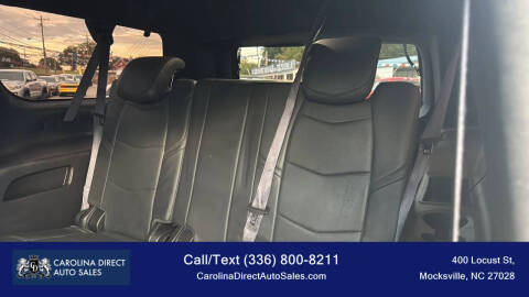 2015 Cadillac Escalade ESV Platinum