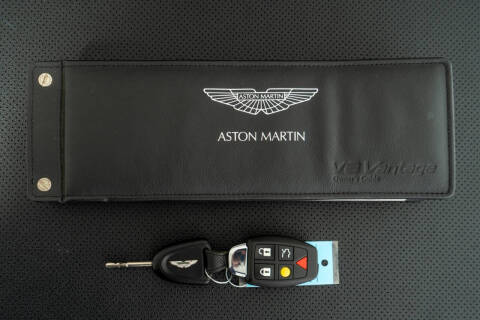 2008 Aston Martin V8 Vantage Roadster
