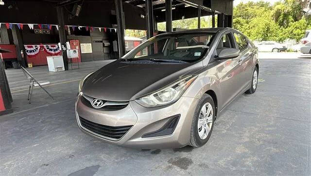 2016 Hyundai Elantra