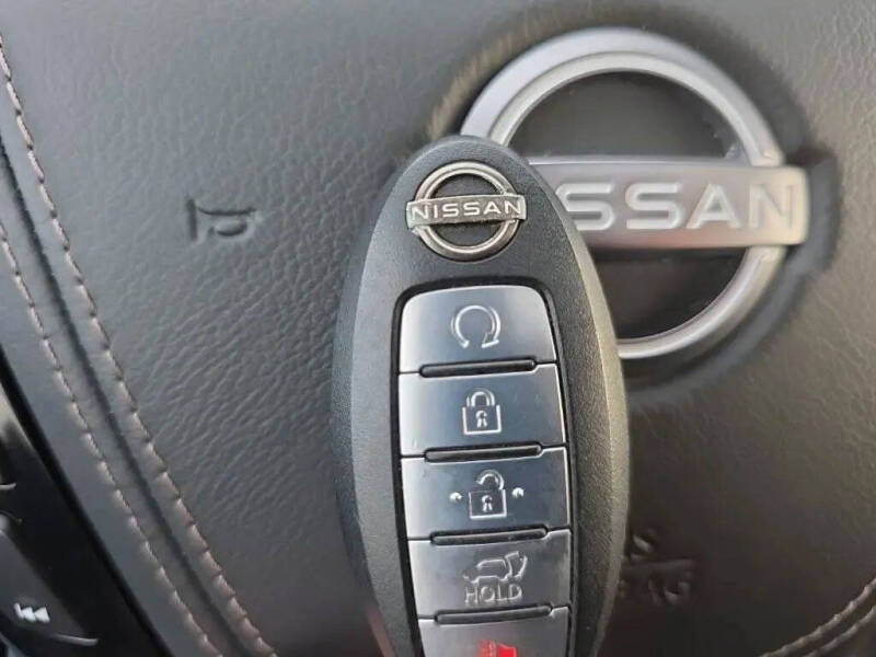 2022 Nissan Armada Platinum
