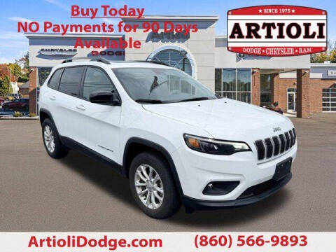 2022 Jeep Cherokee Latitude Lux